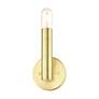 5_1 Light Satin Brass ADA Sconce more views
