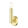 6_1 Light Satin Brass ADA Sconce more views