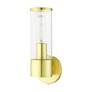 2_1 Light Satin Brass ADA Single Sconce more views