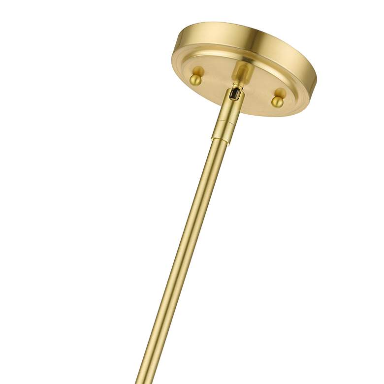 Image 7 1 Light Satin Brass Mini Pendant more views