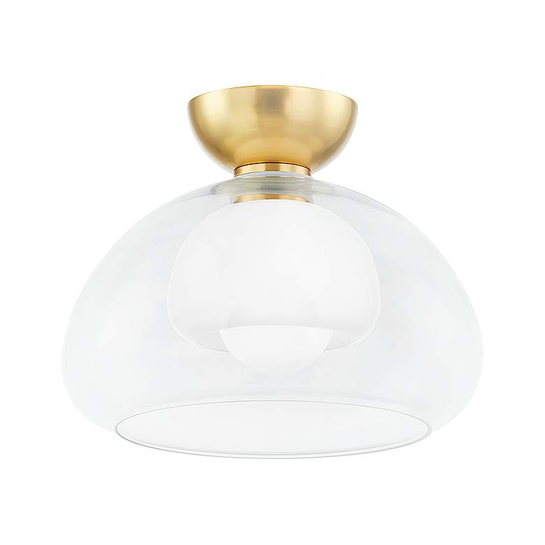 Image 1 1 Light Semi Flush
