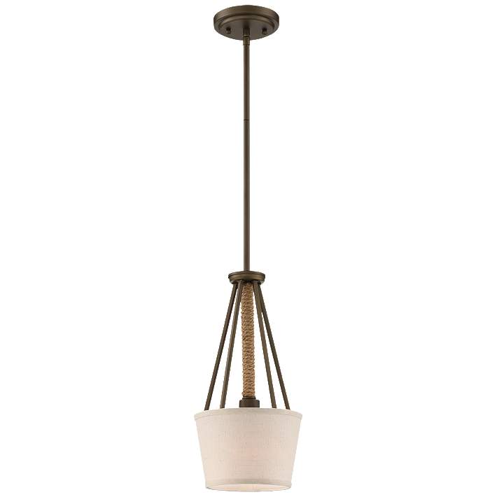 Mini Rope Pendant Wrapped Rope Pendant Light Wow Kind Of Welcome! Cascading Cluster Of