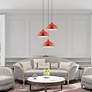 6_1 Light Shiny Red Mini Pendant more views