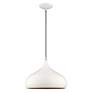 4_1 Light Shiny White Mini Pendant more views