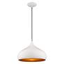 6_1 Light Shiny White Mini Pendant more views