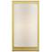 1 Light Soft Gold ADA Sconce with Hand Crafted Oatmeal Fabric Shade