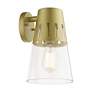 6_1 Light Soft Gold Outdoor Medium Wall Lantern more views