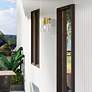 1 Light Soft Gold Outdoor Medium Wall Lantern