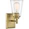 1 Light Vanity