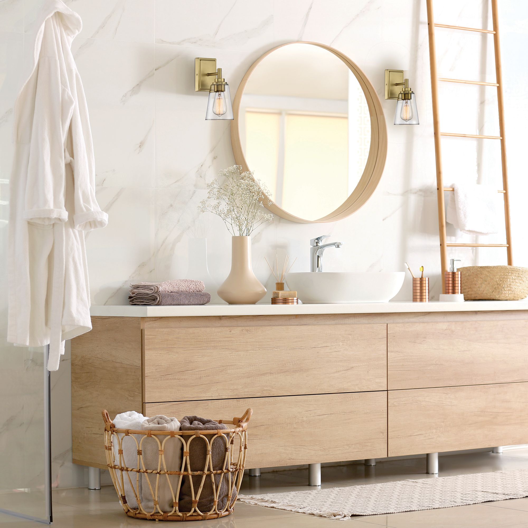 Image 3 1 Light Vanity more views