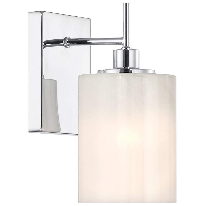 Image 1 1-Light Wall Sconce in Chrome