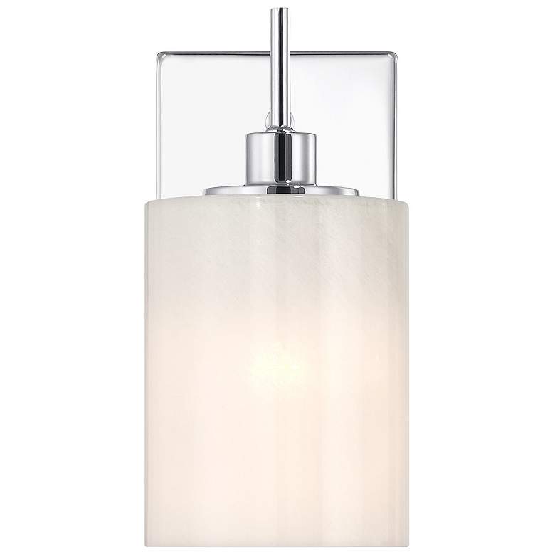 Image 3 1-Light Wall Sconce in Chrome more views