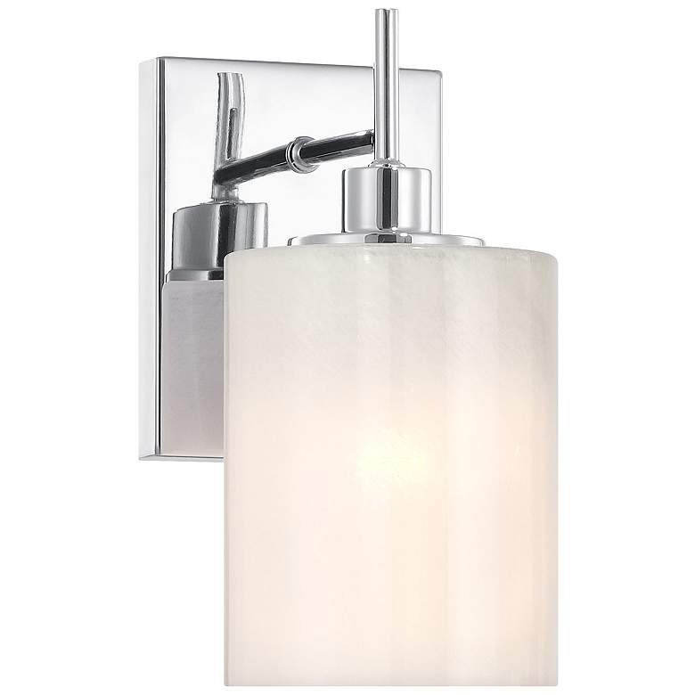 Image 4 1-Light Wall Sconce in Chrome more views