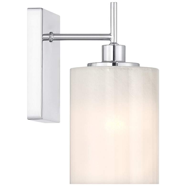 Image 5 1-Light Wall Sconce in Chrome more views