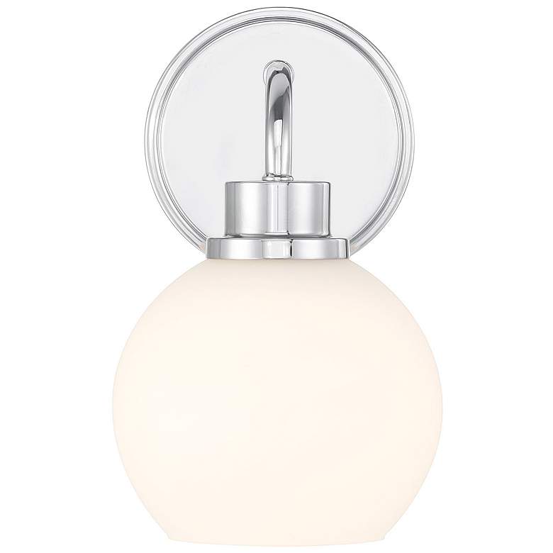 Image 3 1-Light Wall Sconce in Chrome more views