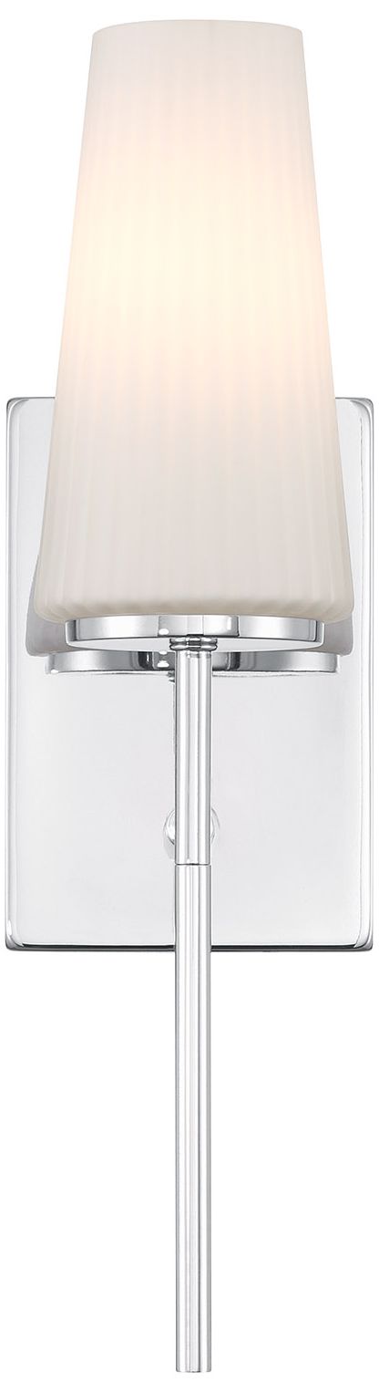 Image 3 1-Light Wall Sconce in Chrome more views
