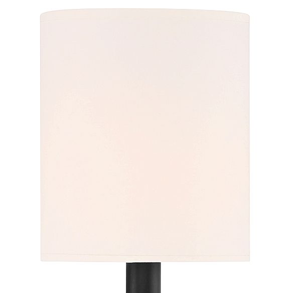Image 2 1-Light Wall Sconce in Matte Black more views