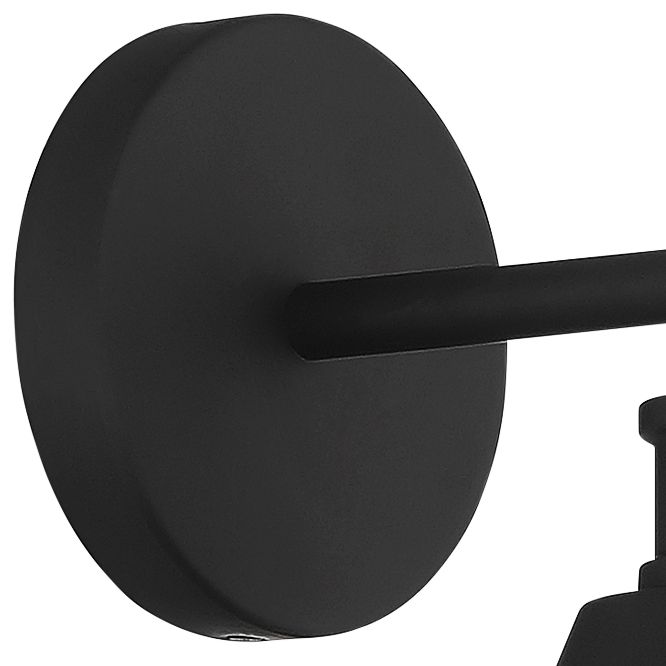 Image 2 1-Light Wall Sconce in Matte Black more views