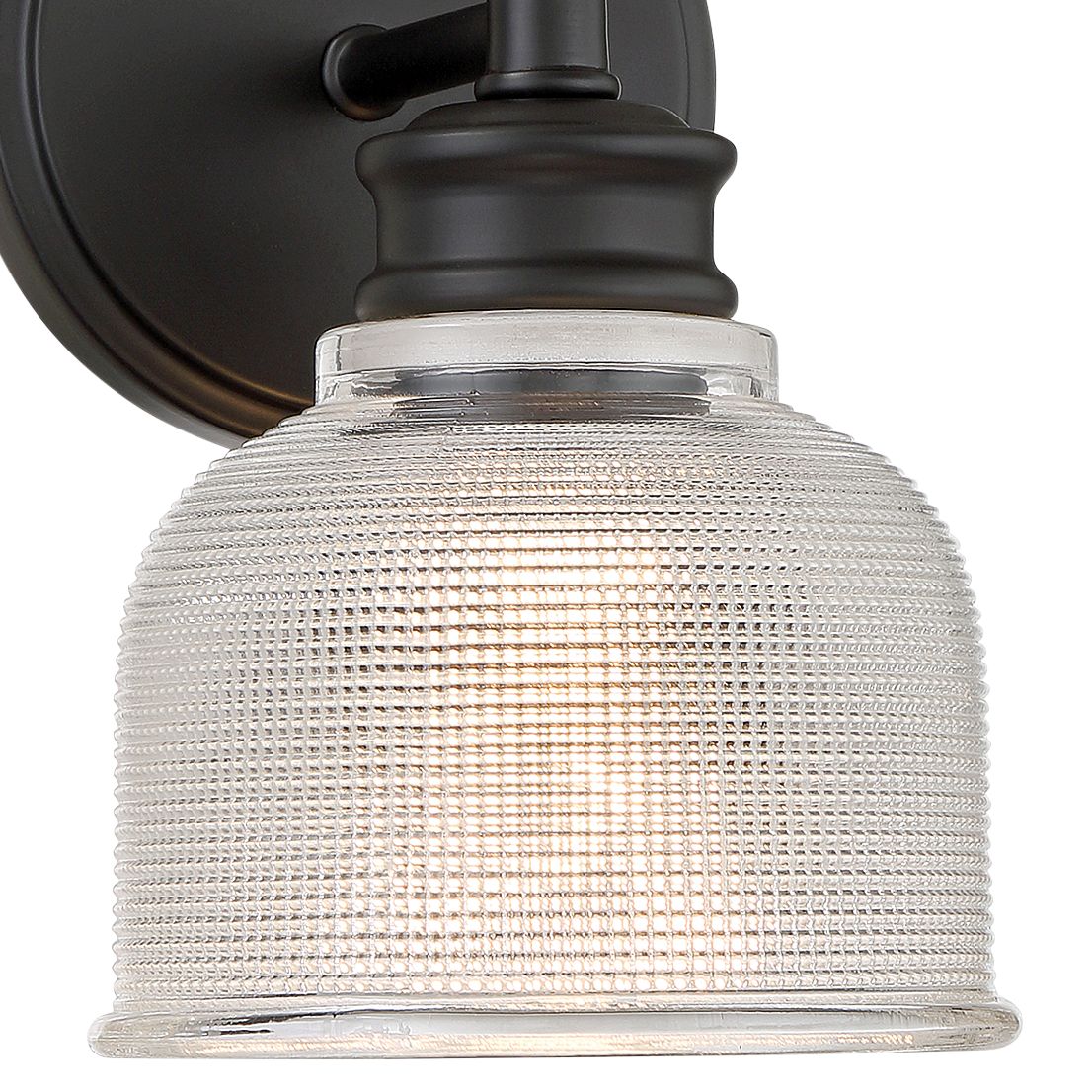 Image 2 1-Light Wall Sconce in Matte Black more views