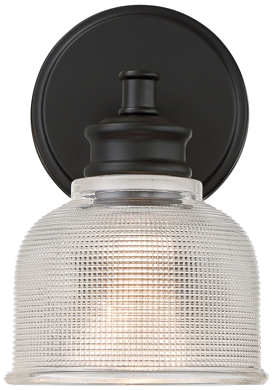 Image 4 1-Light Wall Sconce in Matte Black more views