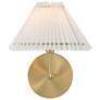 Thumbnail4 of 1-Light Wall Sconce in Natural Brass more views