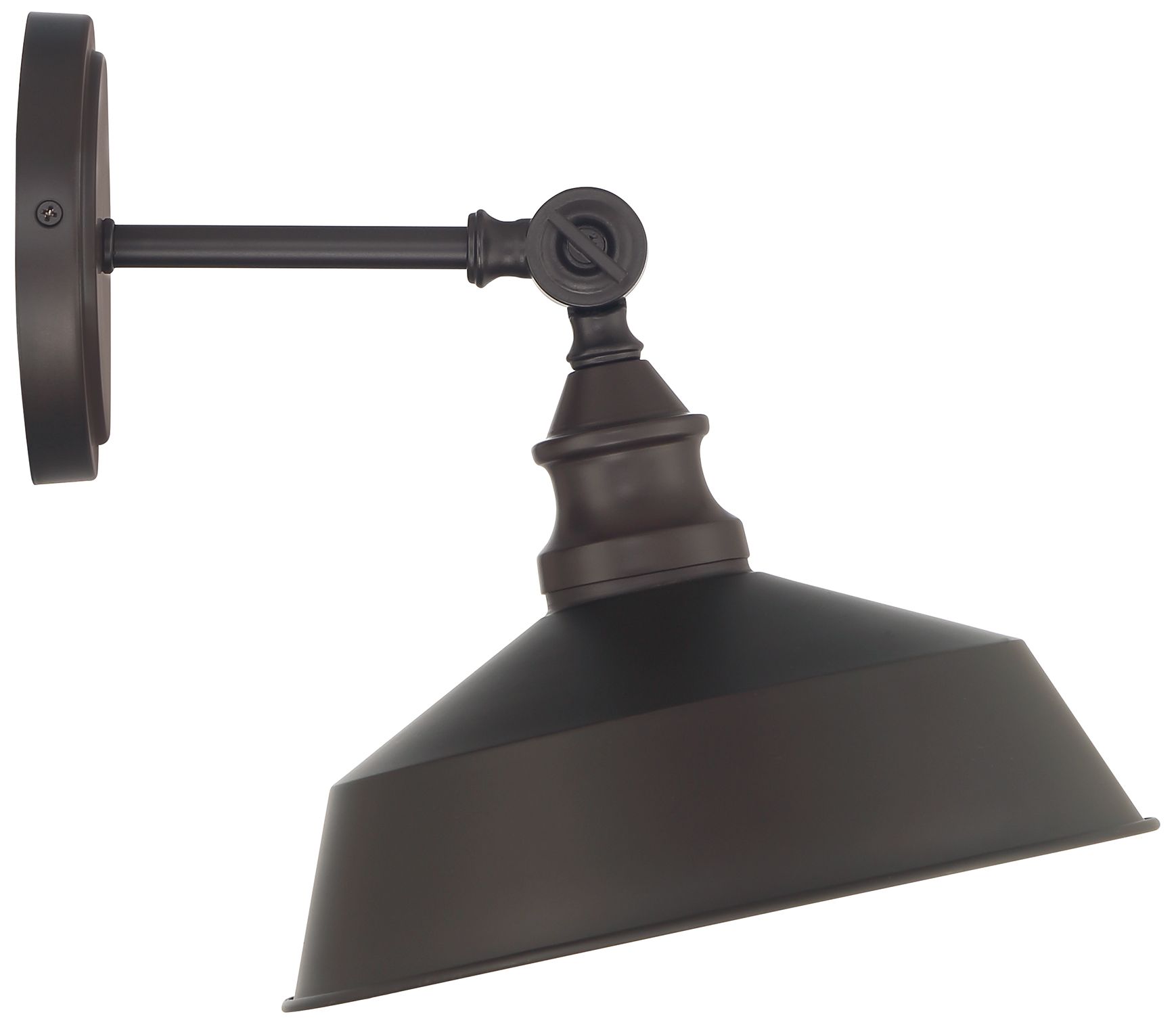 Image 5 1-Light Wall Sconce in Oil Rubbed Bronze more views