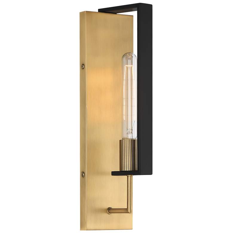 Image 1 1 Light Wall Sconce