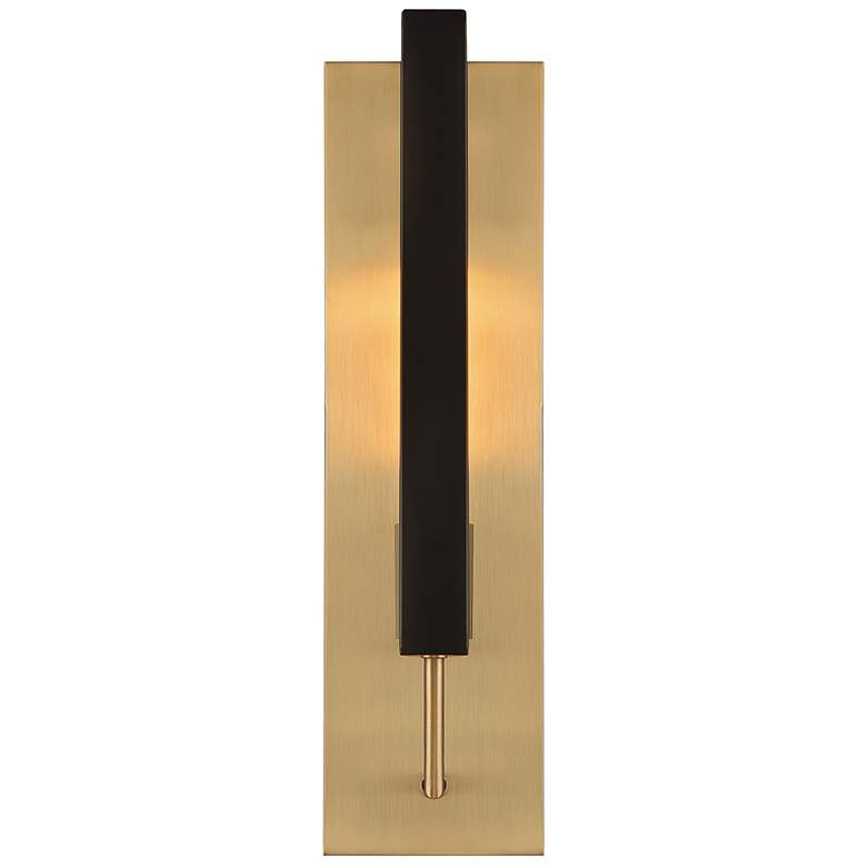 Image 2 1 Light Wall Sconce more views