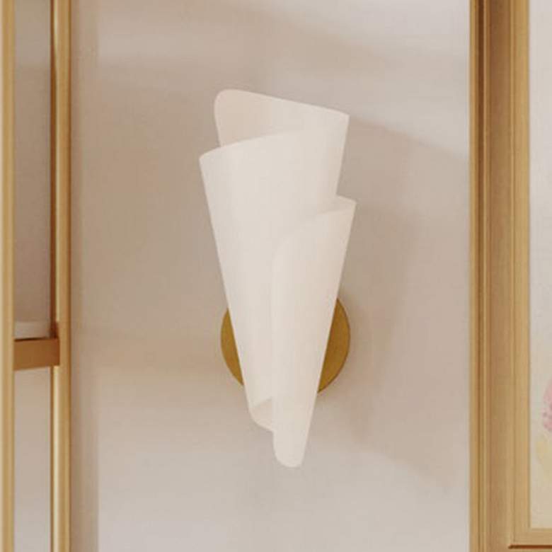 Image 1 1 Light Wall Sconce