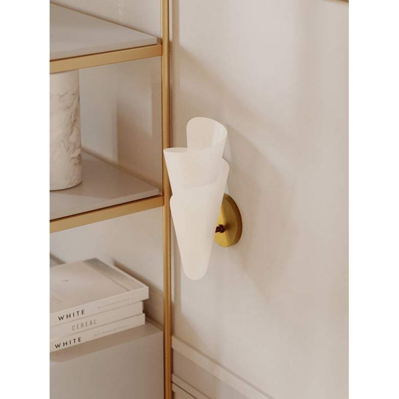 Image 4 1 Light Wall Sconce more views
