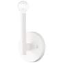 2_1 Light White ADA Sconce