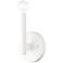 1 Light White ADA Sconce