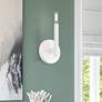 1_1 Light White ADA Sconce