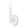 6_1 Light White ADA Sconce more views