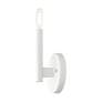 7_1 Light White ADA Sconce more views
