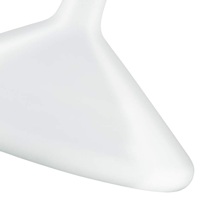 Image 6 1 Light White Cone Pendant with White Aluminum Shade more views