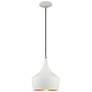 2_1 Light White Mini Pendant
