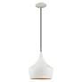 4_1 Light White Mini Pendant more views