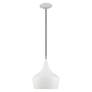 5_1 Light White Mini Pendant more views