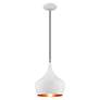 6_1 Light White Mini Pendant more views