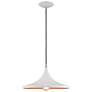 2_1 Light White Mini Pendant