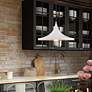 1_1 Light White Mini Pendant