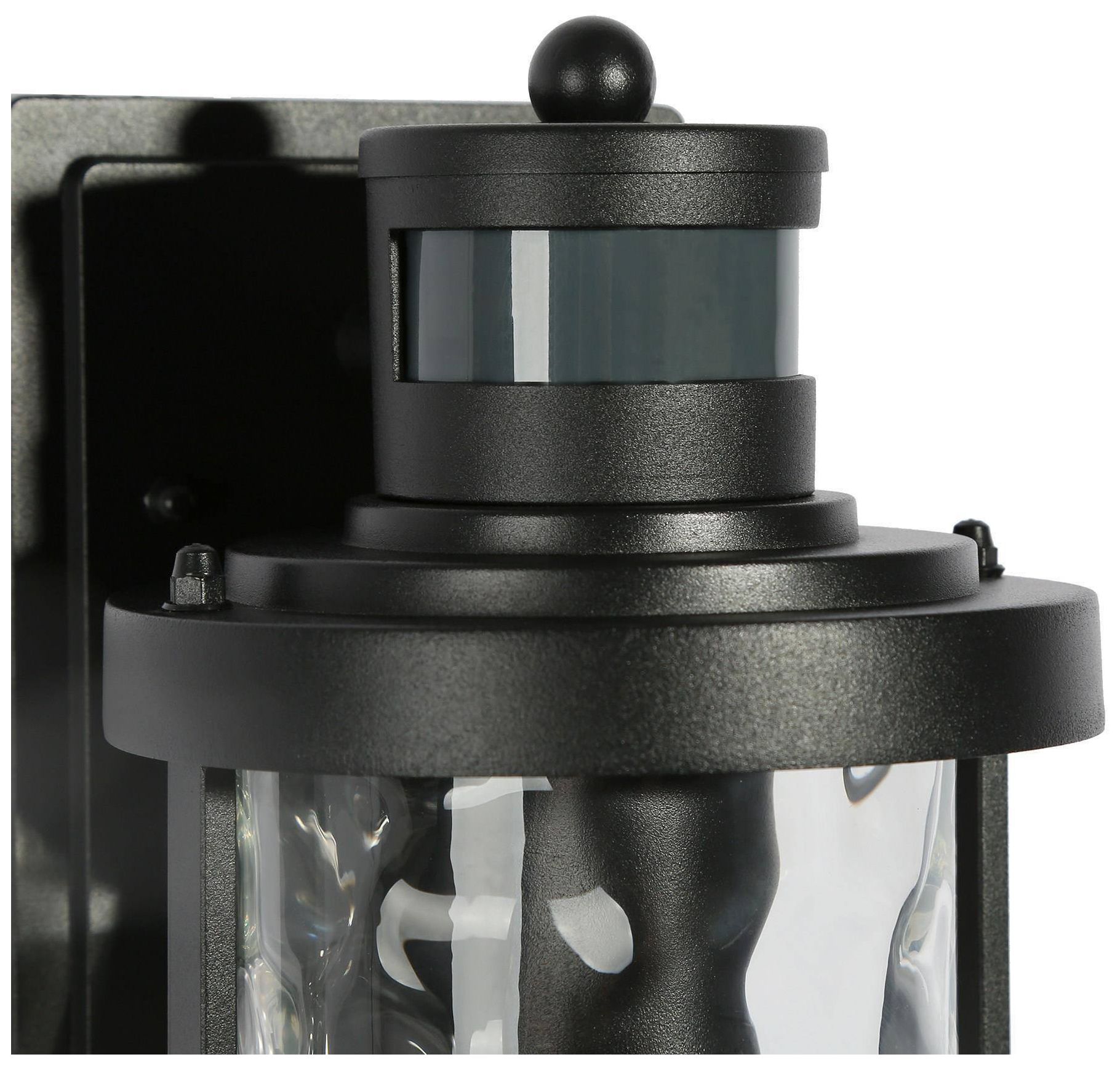 Image 2 1-Lights 10.2"H Cylinder Black Wall Lamp more views