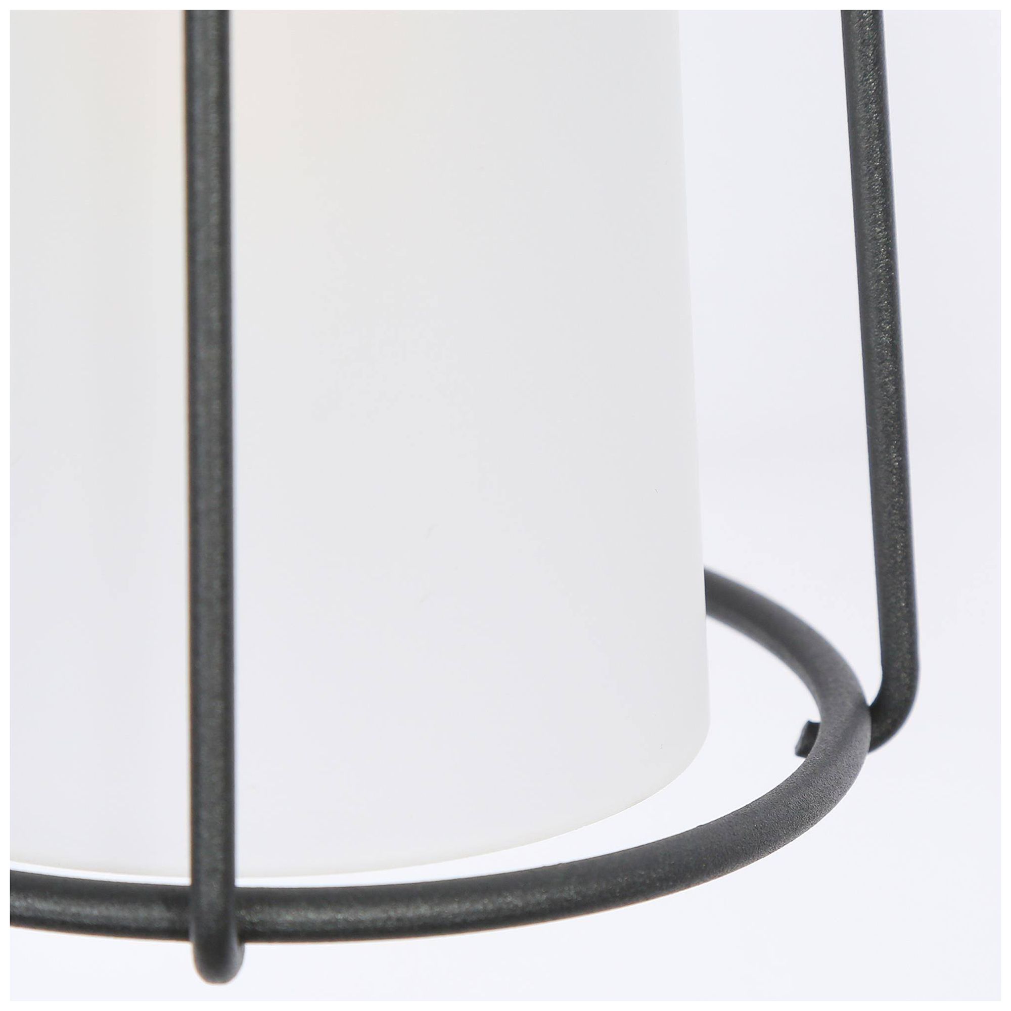 Image 3 1-Lights 9.1"H Bell Brushed Black Wall Lamp more views