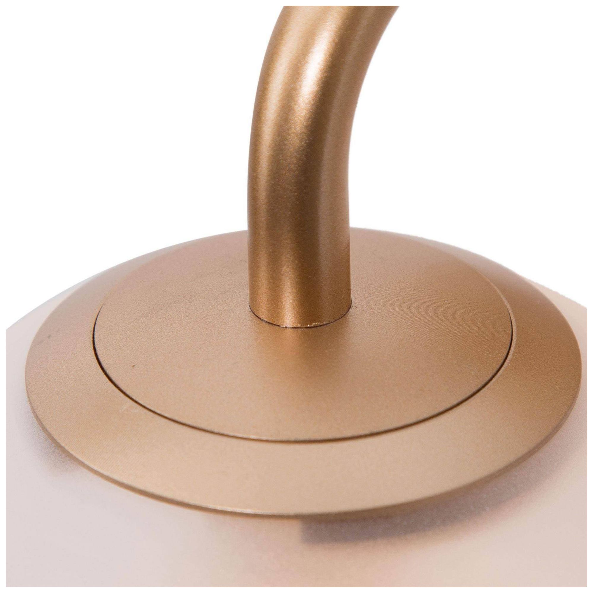 Image 2 1-lights 9.8"H Globe Dark Gold  Wall Lamp more views