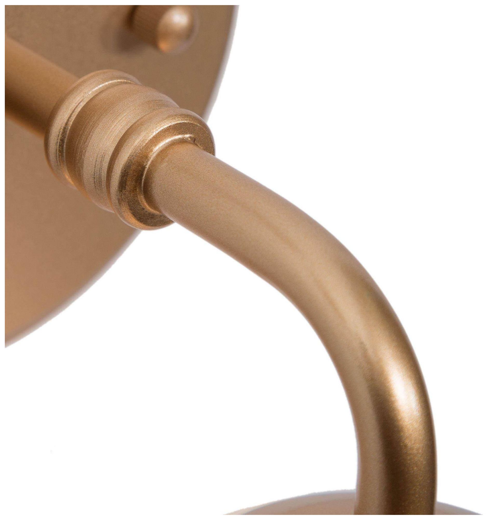 Image 3 1-lights 9.8"H Globe Dark Gold  Wall Lamp more views