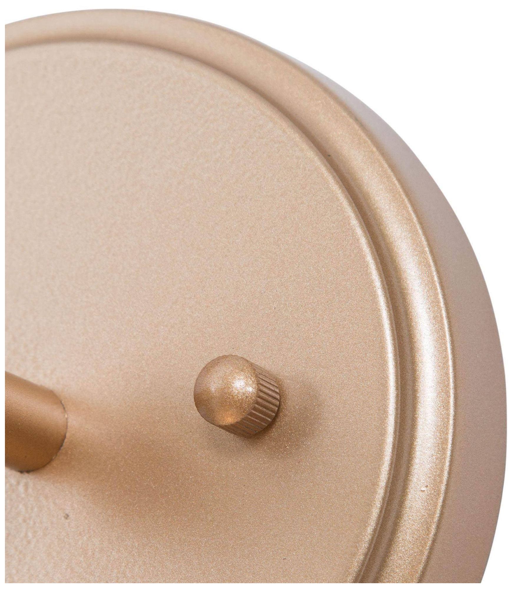 Image 5 1-lights 9.8"H Globe Dark Gold  Wall Lamp more views