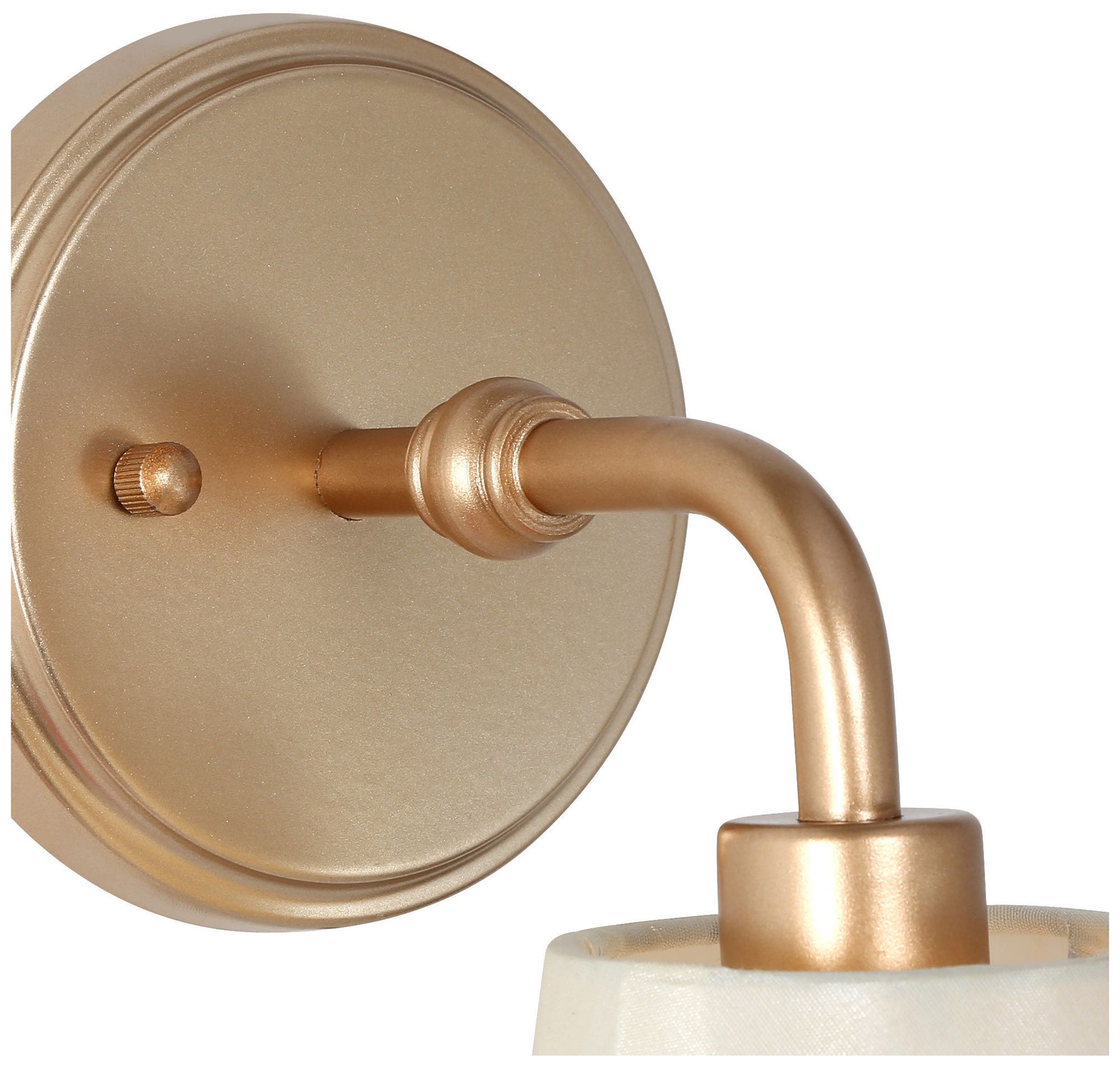 Image 2 1-Lights 9.8"H Tapered Dark Gold  Wall Lamp more views