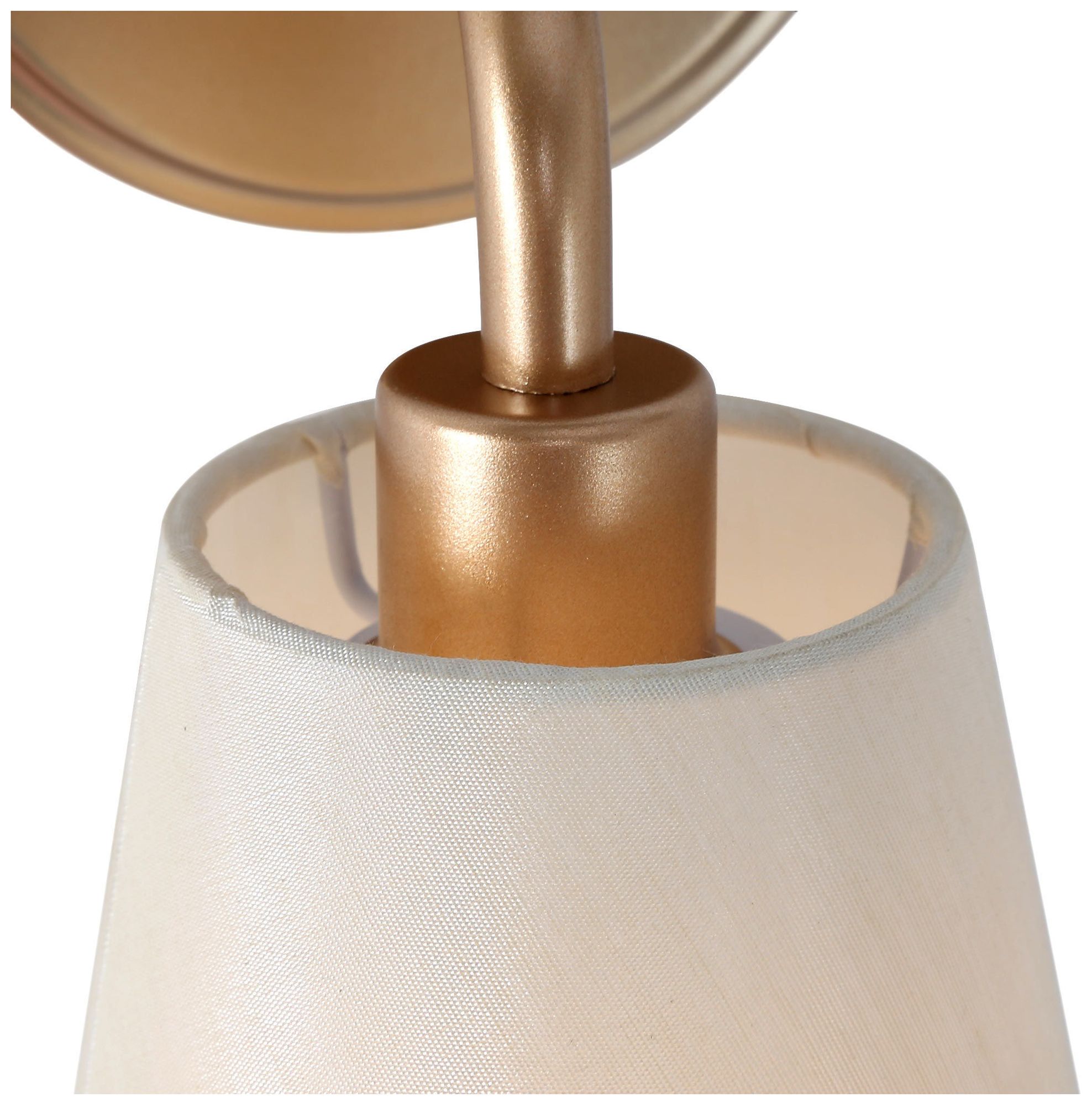 Image 3 1-Lights 9.8"H Tapered Dark Gold  Wall Lamp more views