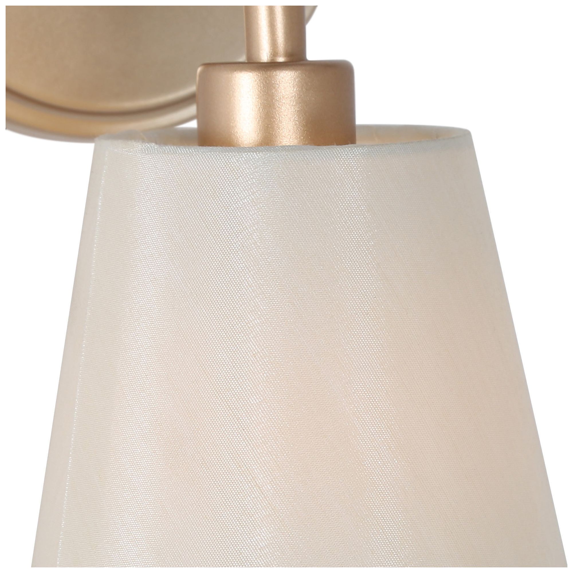 Image 4 1-Lights 9.8"H Tapered Dark Gold  Wall Lamp more views